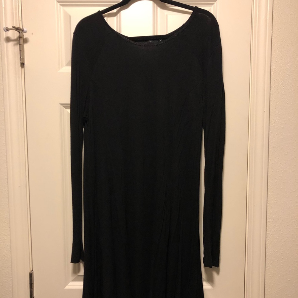 Black dress